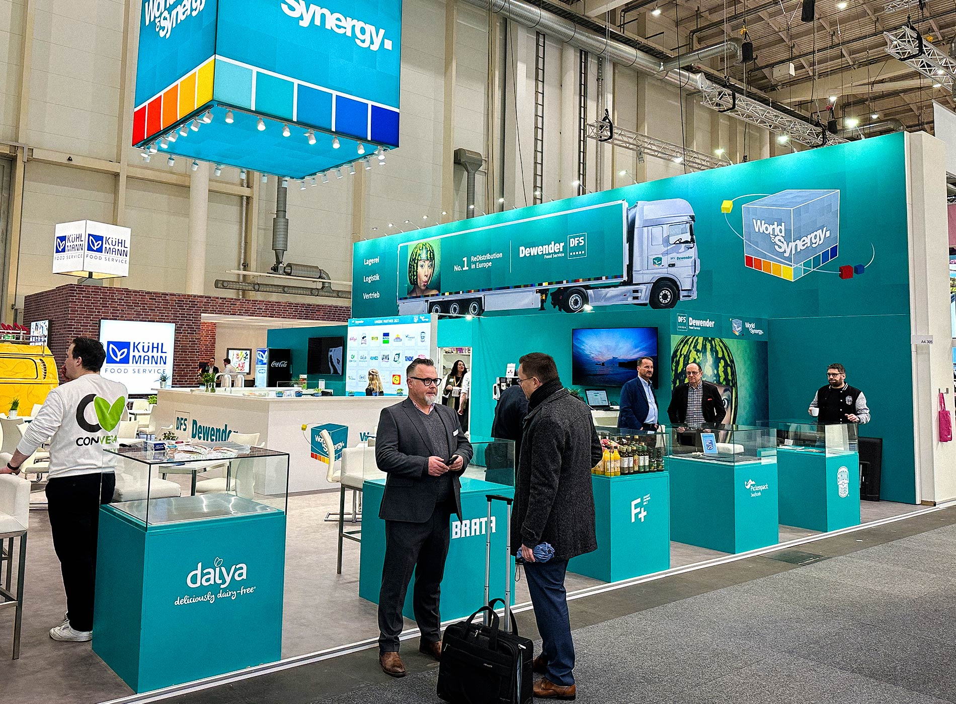 World of Synergy INTERNORGA 2023 Stand