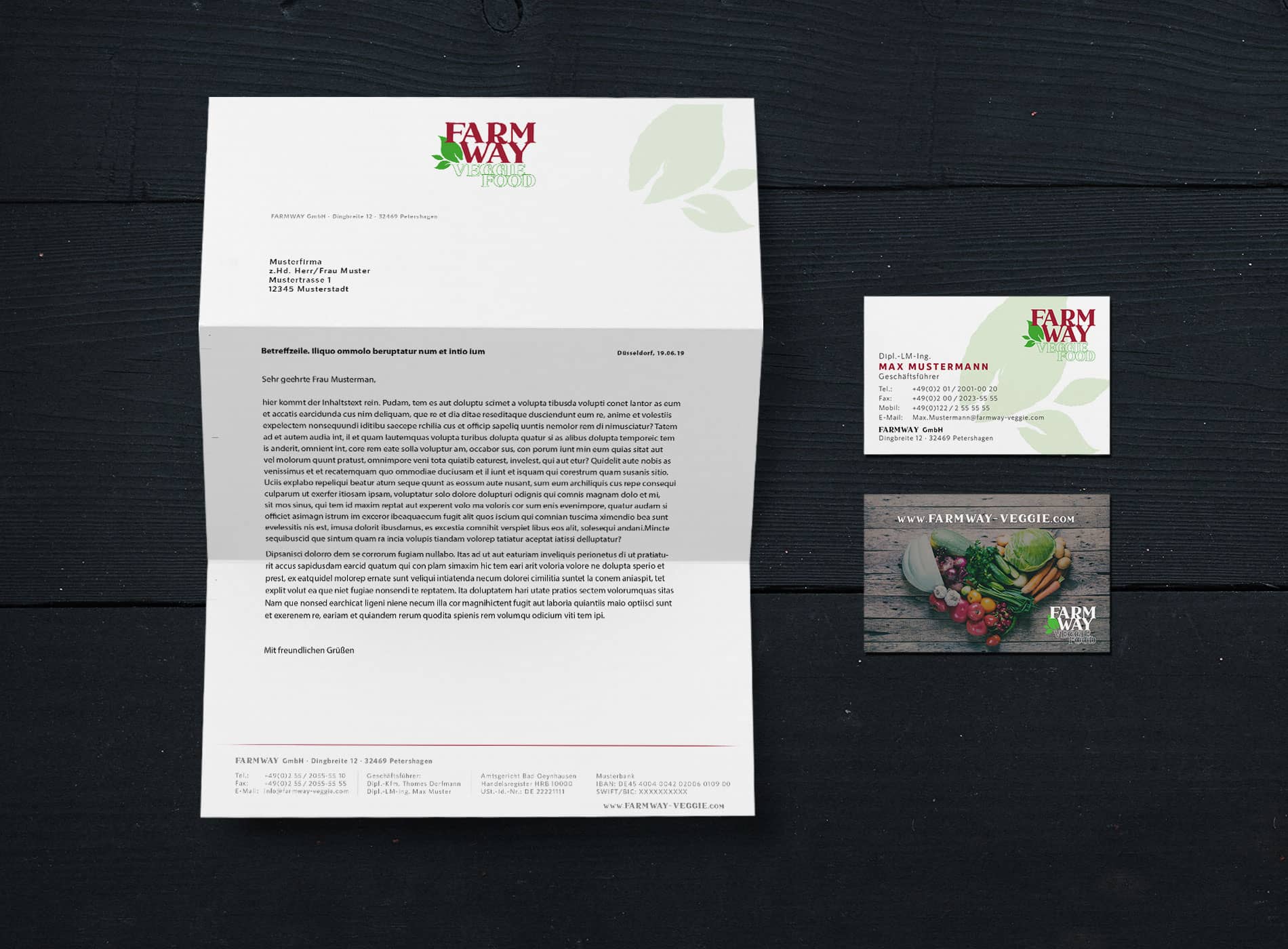 Wehde Corporate Identity