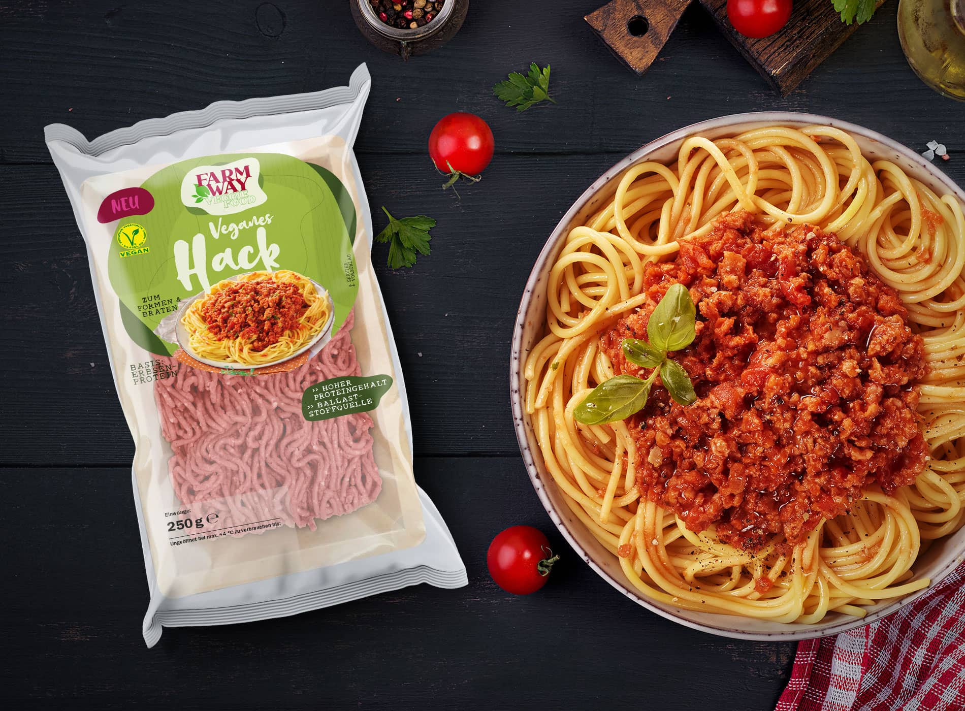 Farmway Veganes Hack