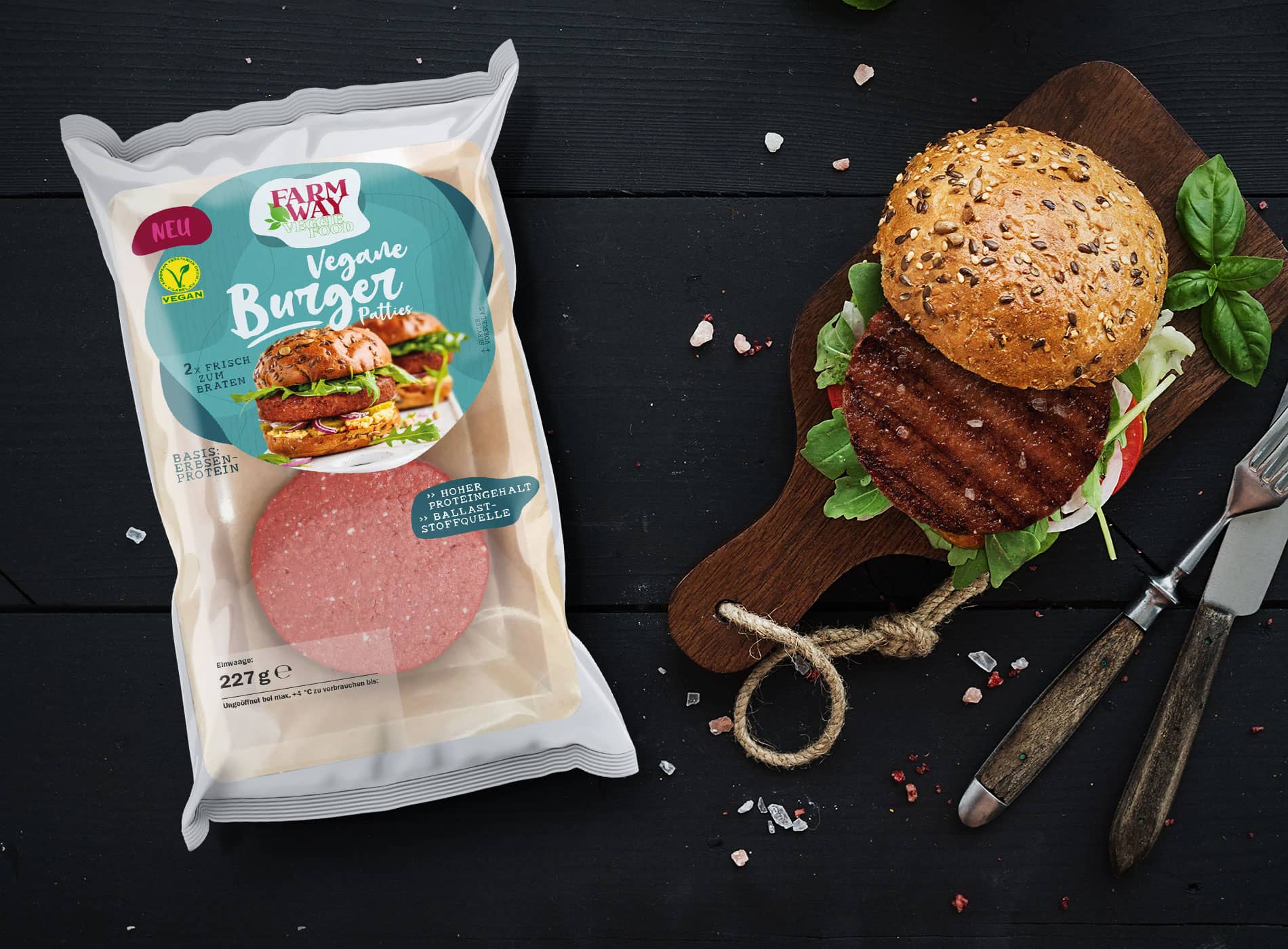 Farmway Vegane Burger