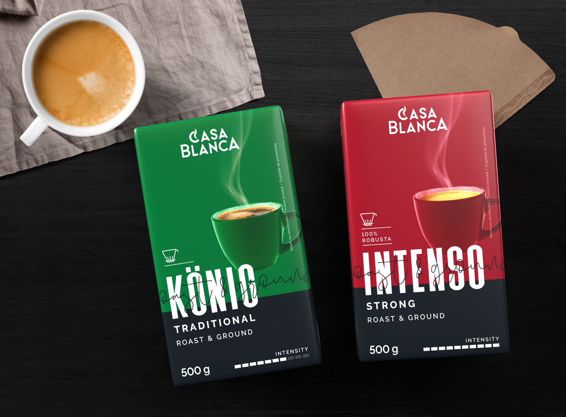 Casa Blanca Mahlkaffee