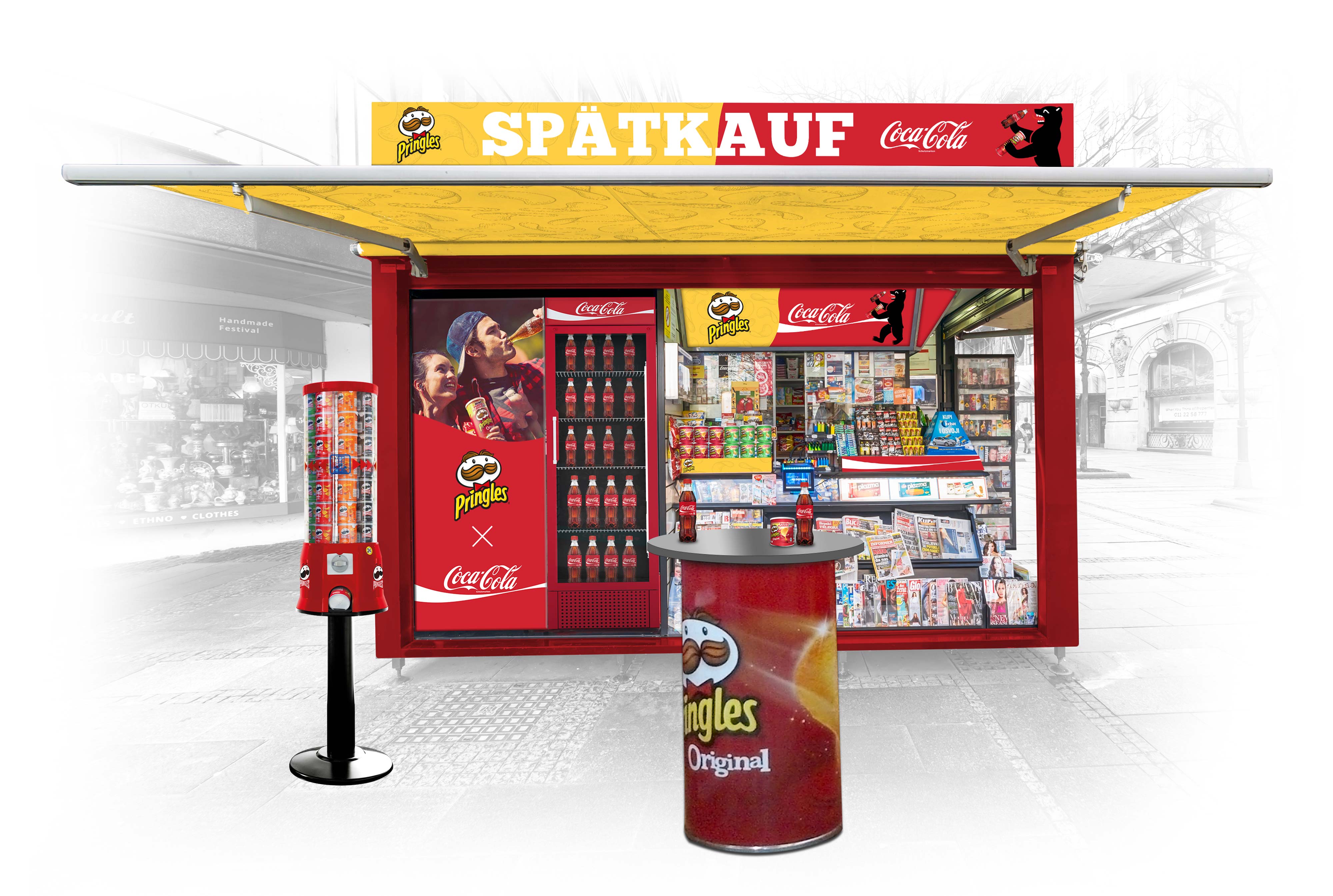 Mühlhäuser Pflaumenliebe Display