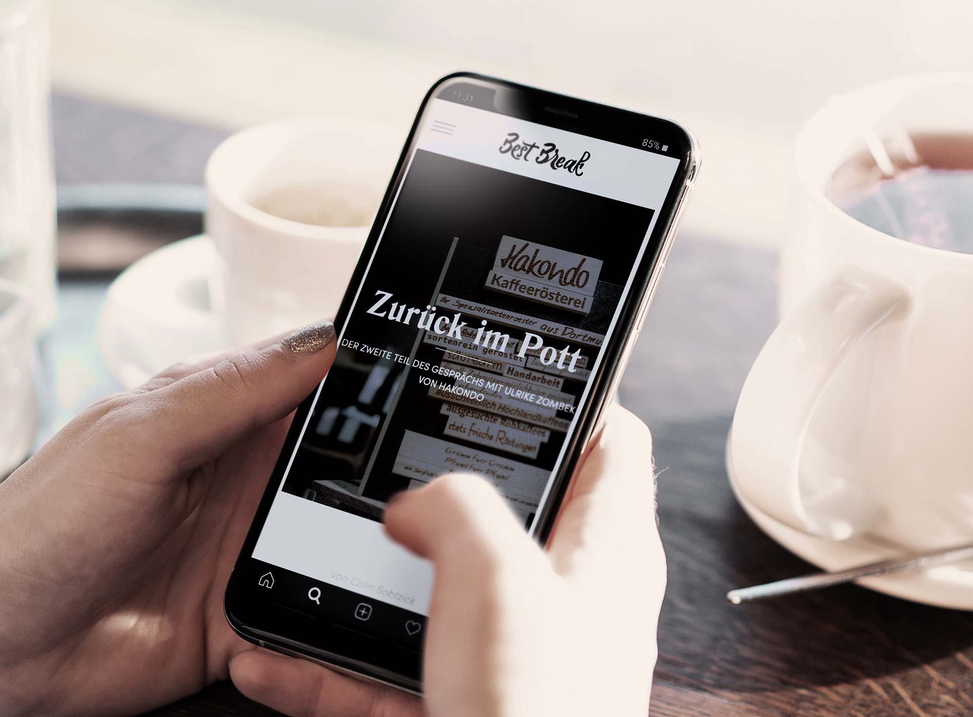 Foodatelier Backend Programmierung